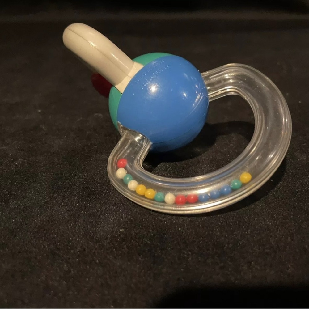 Vintage Tomy Twisting Rattle - Picture 4 of 4